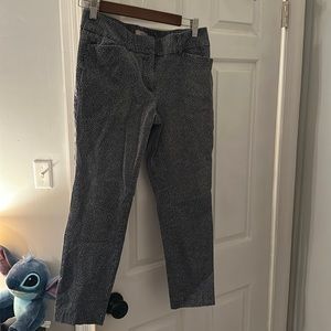 Loft modern skinny ankle pants